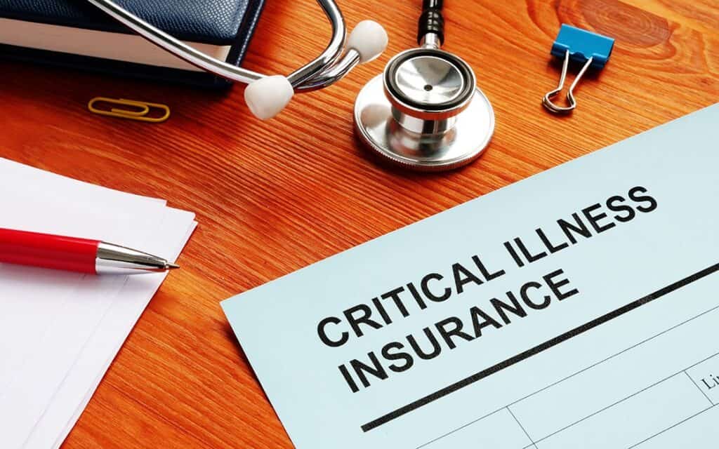 Critical illness insurance